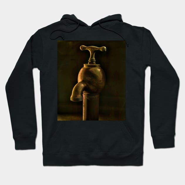 Brass Tap#9 Hoodie by RJDowns